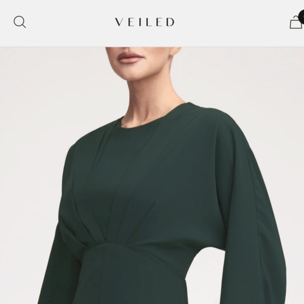 Veiled Collection Abaya Dress